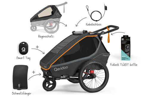 Kidgoo 2 FIDLOCK – Outdoor Set