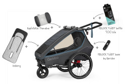 Kidgoo 1 Navy Blue Cooling Set