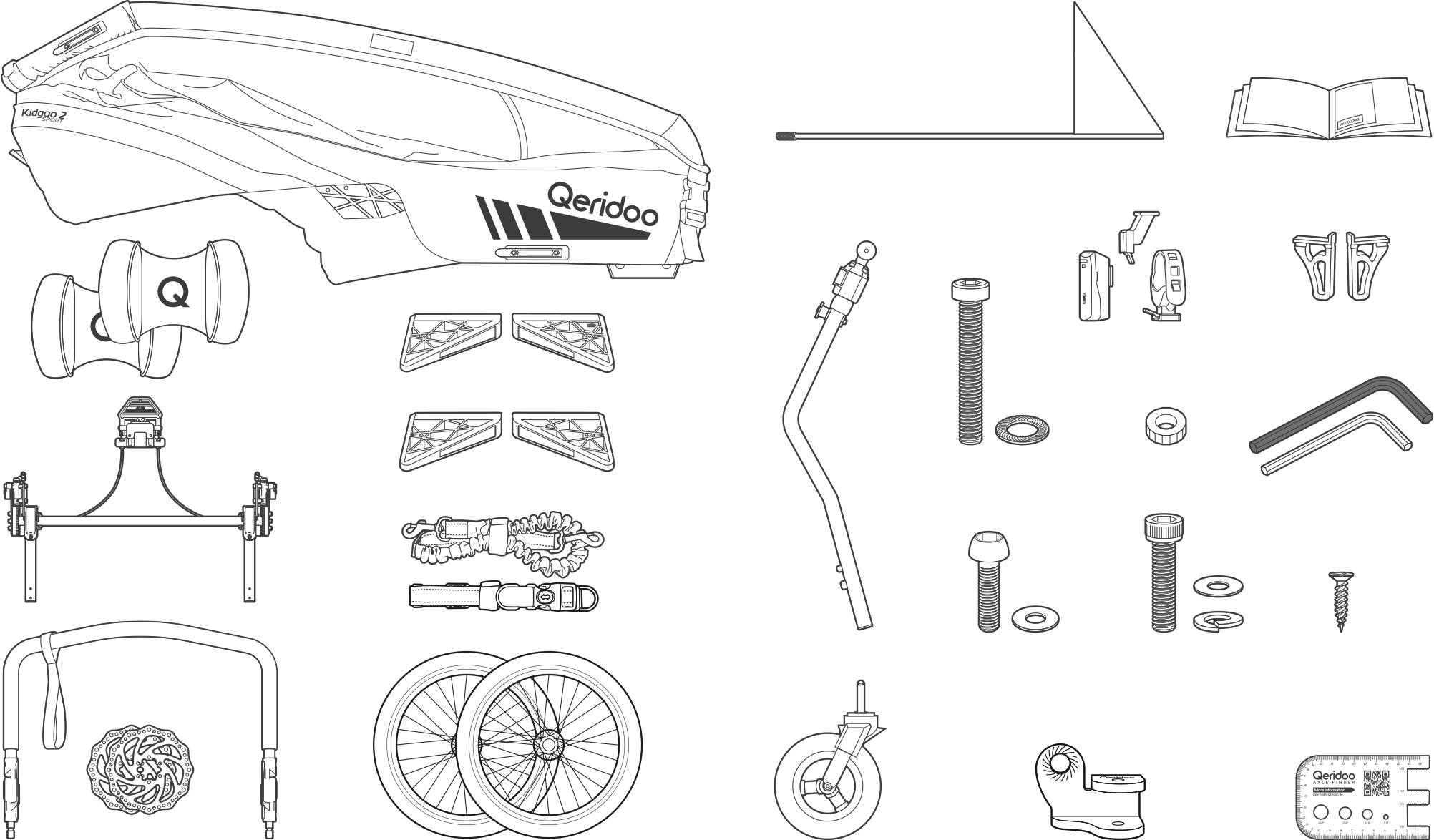 Kidgoo 2 Sport 2022 Lieferumfang 2004x1174px