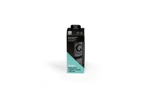 Fidlock TWIST bottle 700 life black Messeangebot
